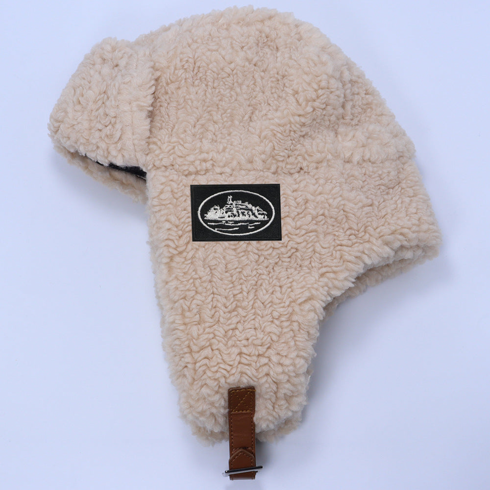 Stussy Hat Warm Lei Feng Hat Winter Hat Couple Cycling Mountaineering Outdoor Hat