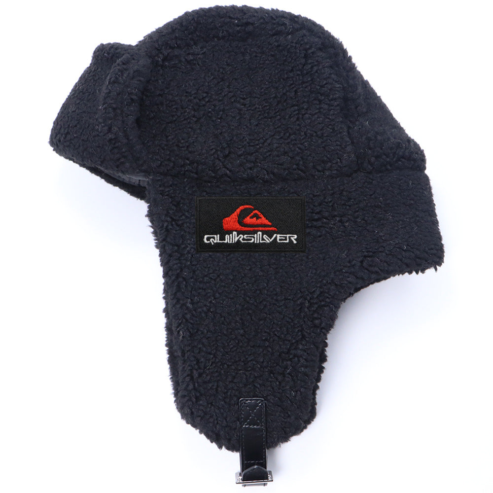 Stussy Hat Warm Lei Feng Hat Winter Hat Couple Cycling Mountaineering Outdoor Hat