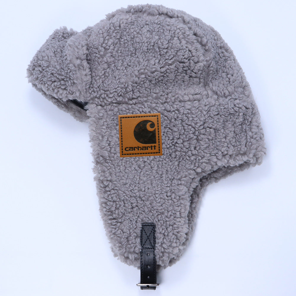 Stussy Hat Warm Lei Feng Hat Winter Hat Couple Cycling Mountaineering Outdoor Hat