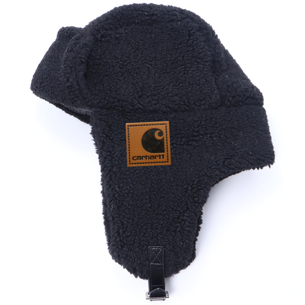 Stussy Hat Warm Lei Feng Hat Winter Hat Couple Cycling Mountaineering Outdoor Hat