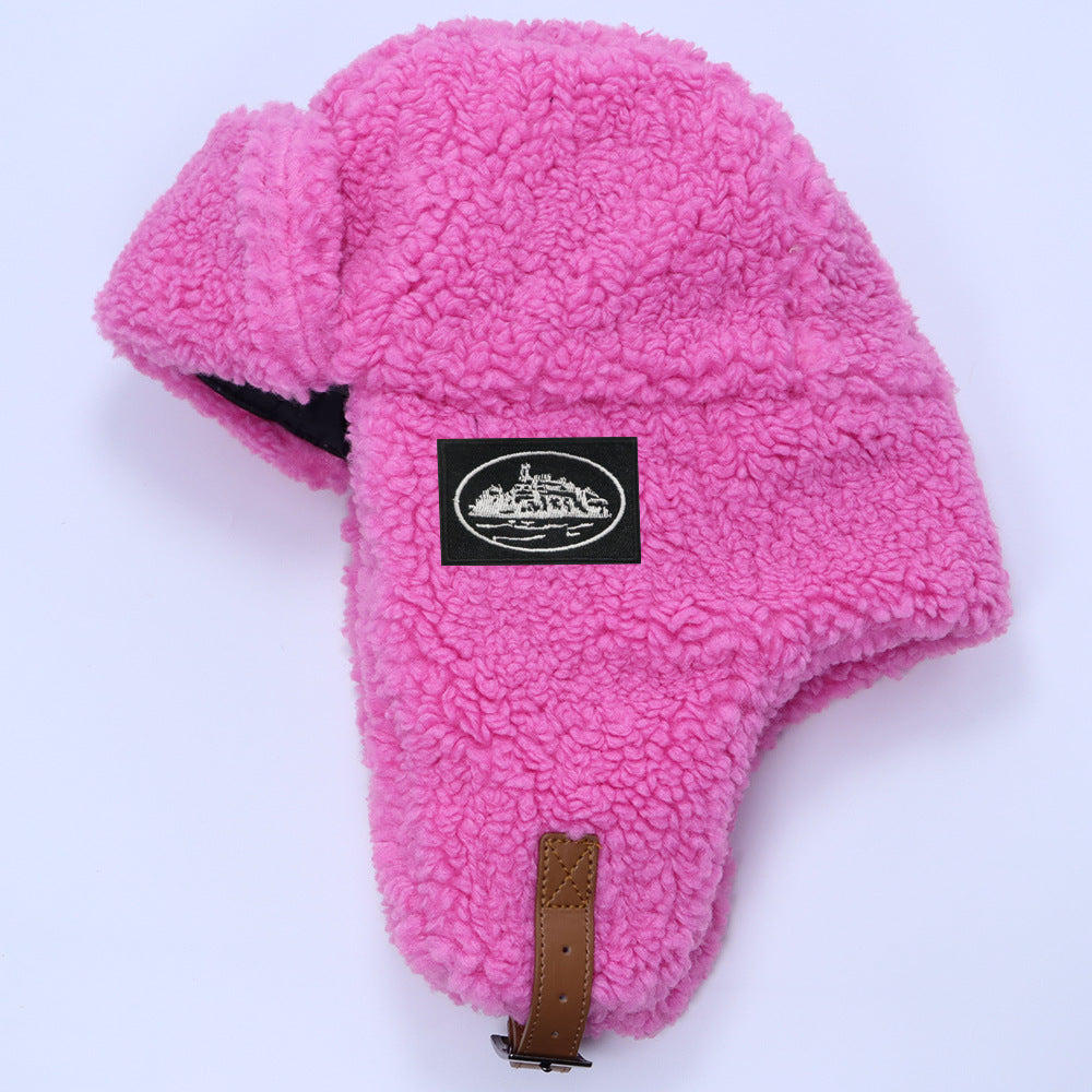 Stussy Hat Warm Lei Feng Hat Winter Hat Couple Cycling Mountaineering Outdoor Hat